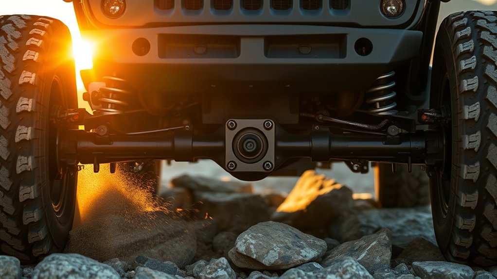 enhanced traction in challenging terrain