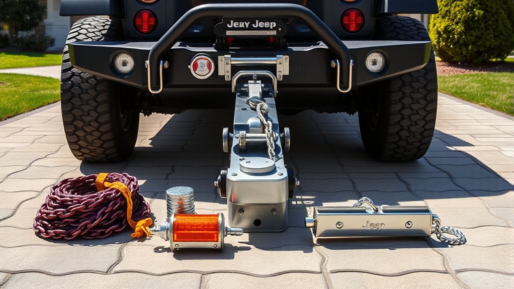 essential flat towing equipment