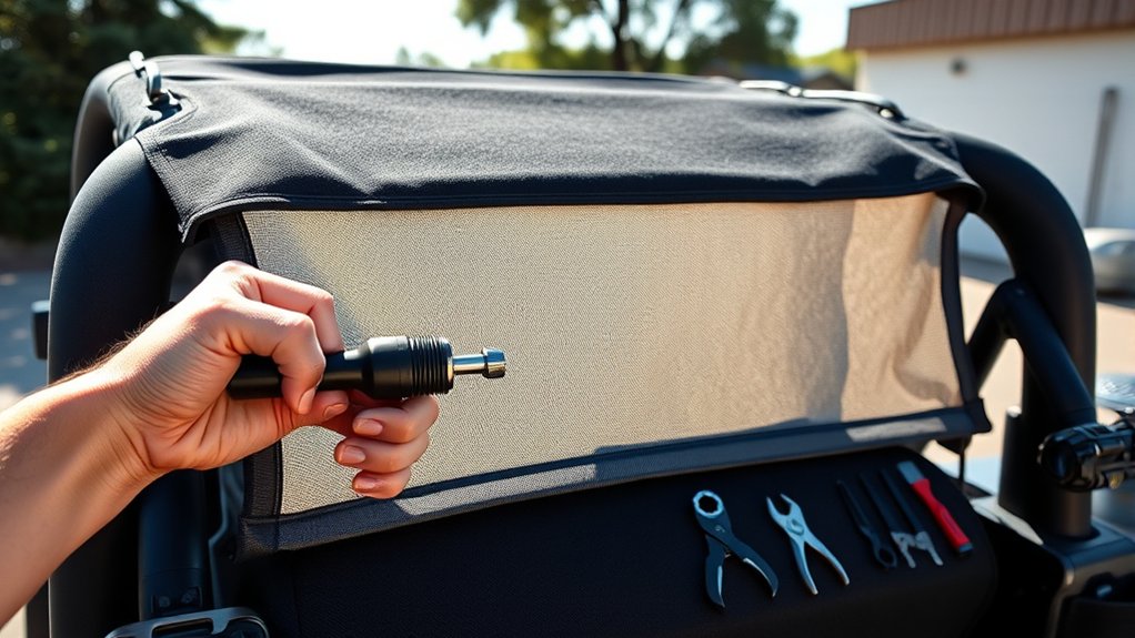 essential tools for removal