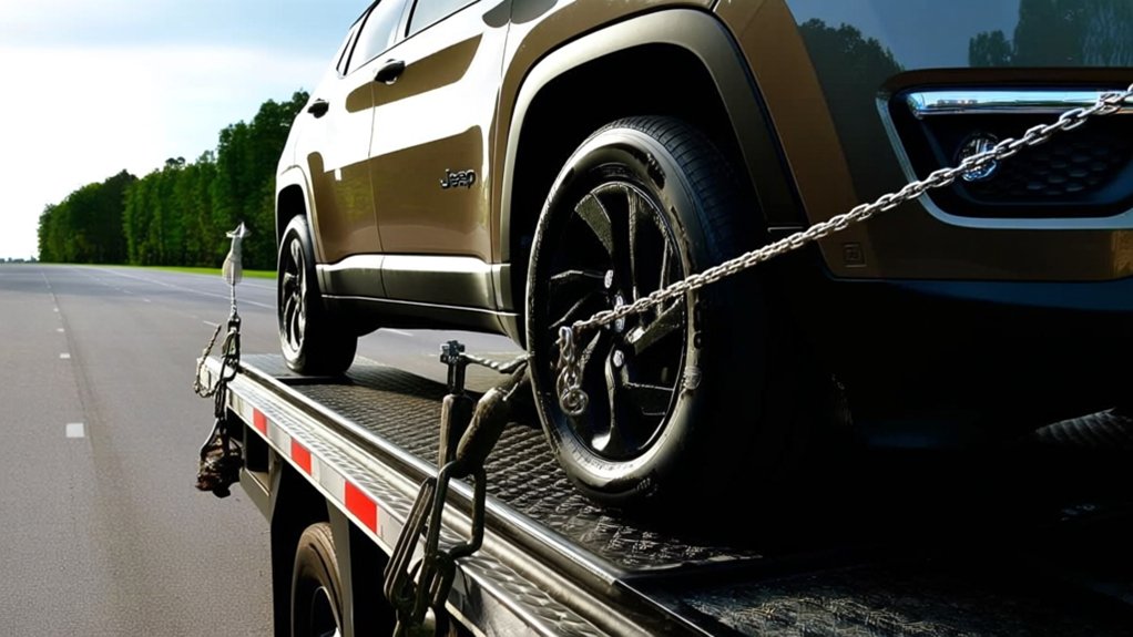 flat towing jeep compass