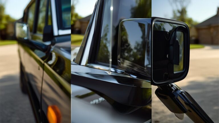 fold jeep wagoneer mirrors