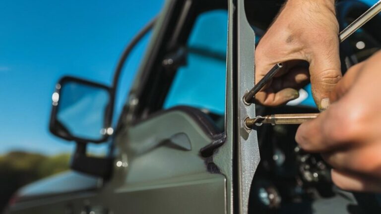 folding jeep windshield steps
