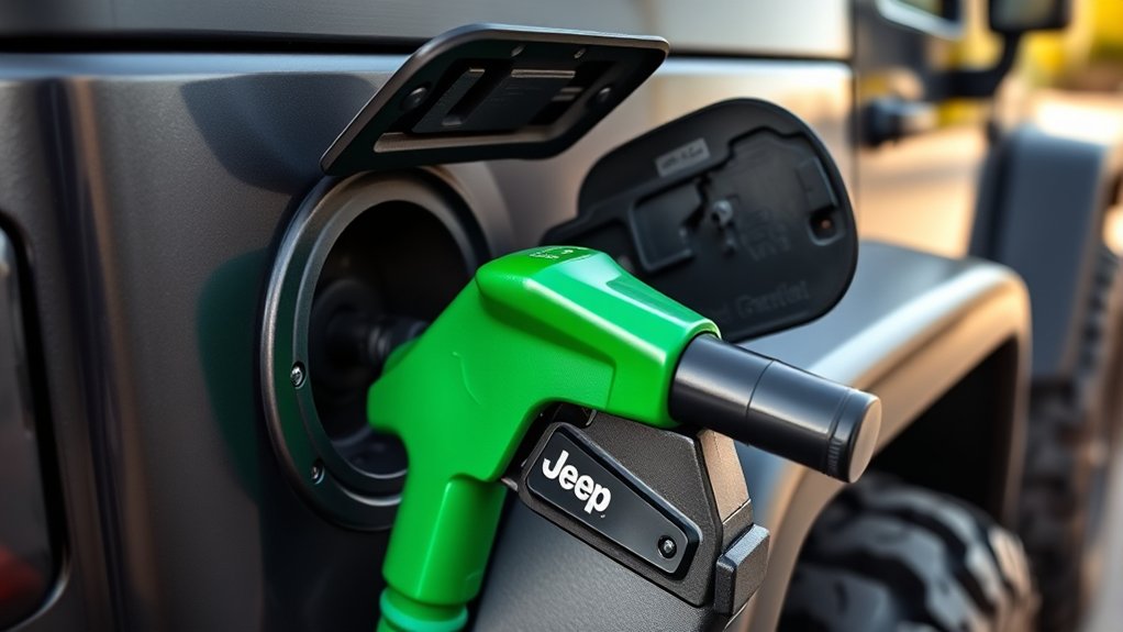 follow jeep s fuel recommendations