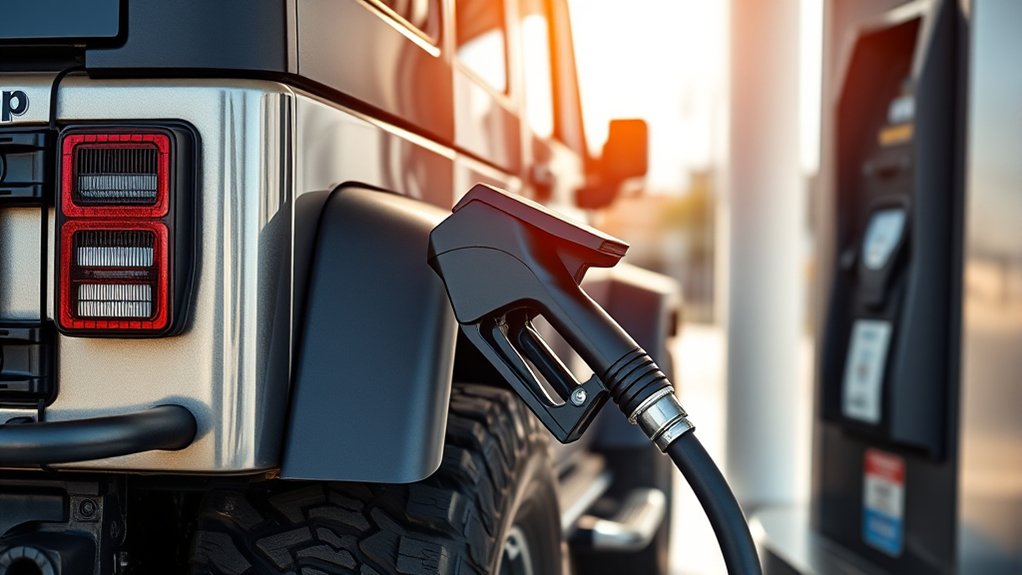 fuel choice for jeep