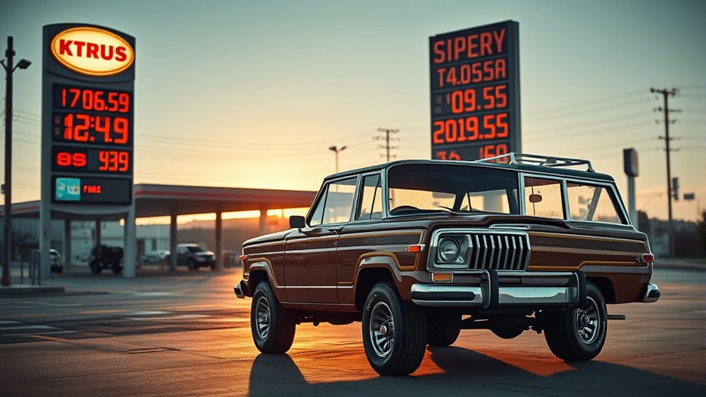 fuel costs decrease suv demand