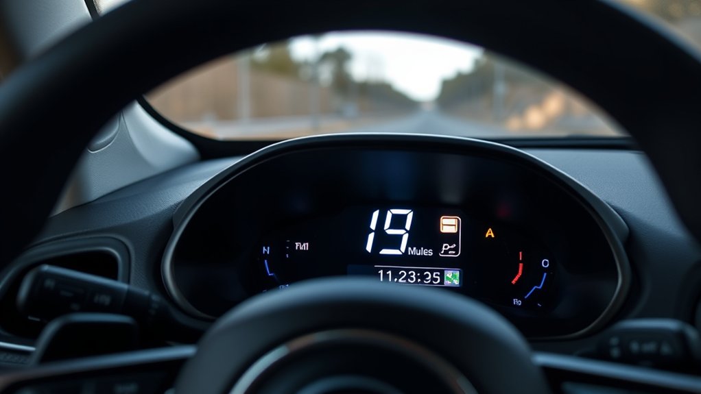 fuel range estimation update