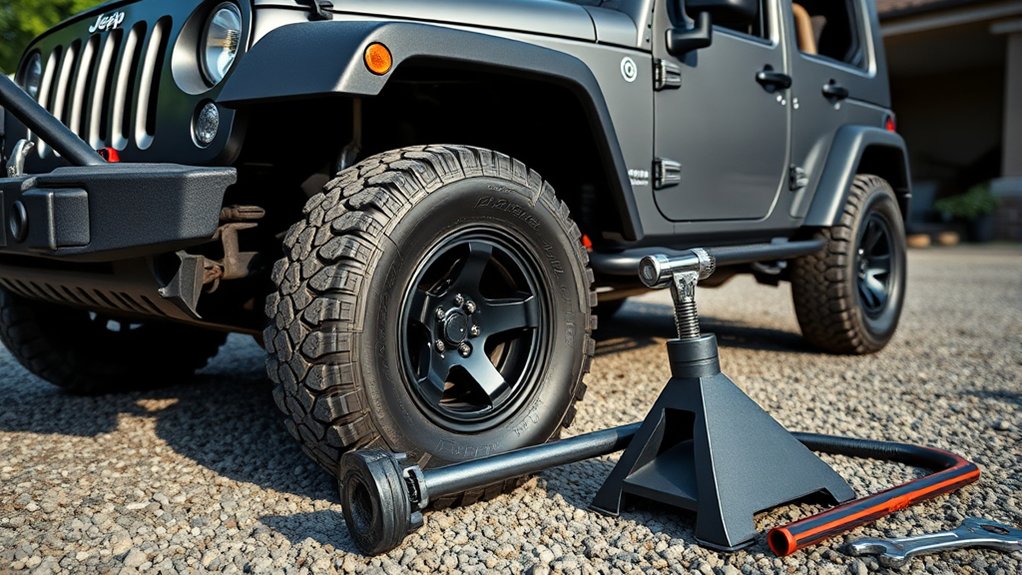 gather tools secure vehicle