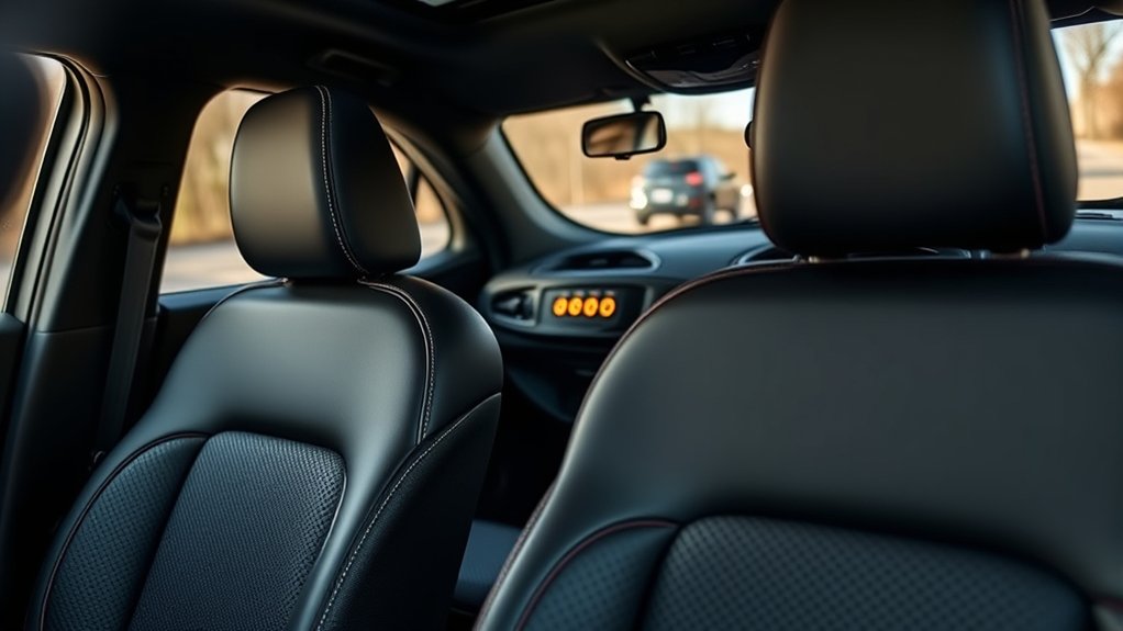 heated seats available packages