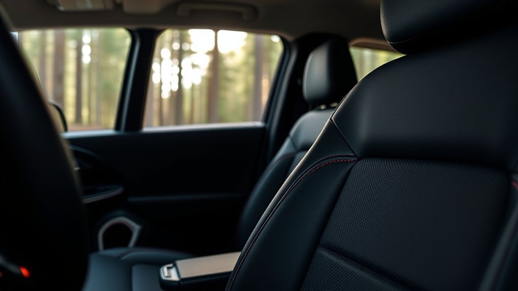 heated seats available trims