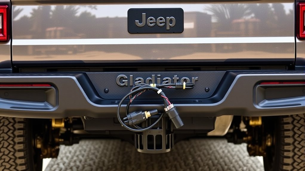 heavy duty hitch wiring setup