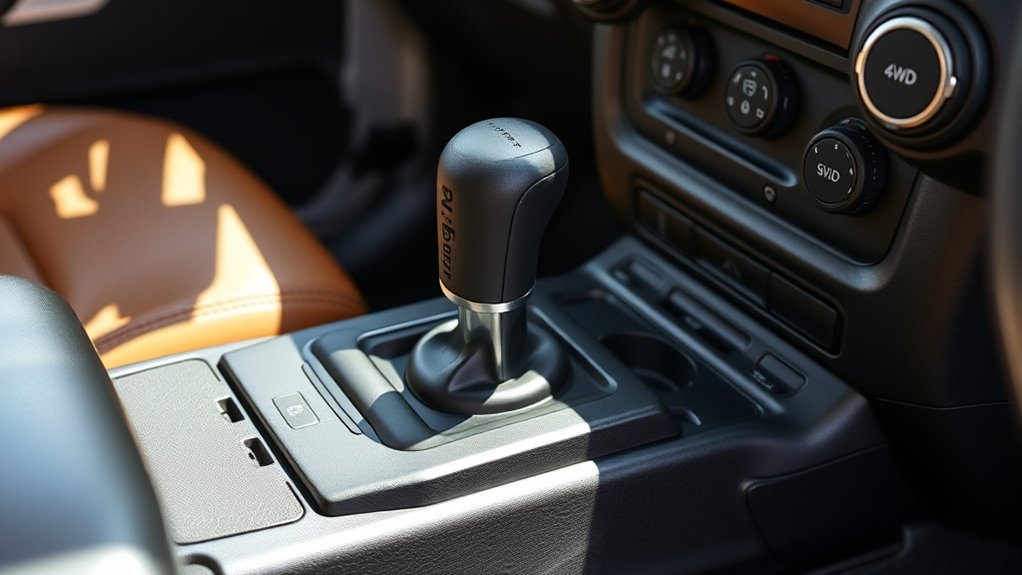 jeep 4wd control locations