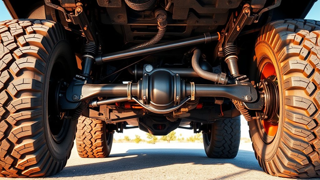 jeep 4wd systems vary