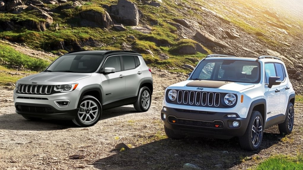 jeep compass and renegade comparison