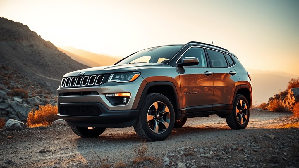 jeep compass curb weight