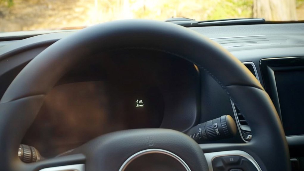 jeep compass four wheel drive
