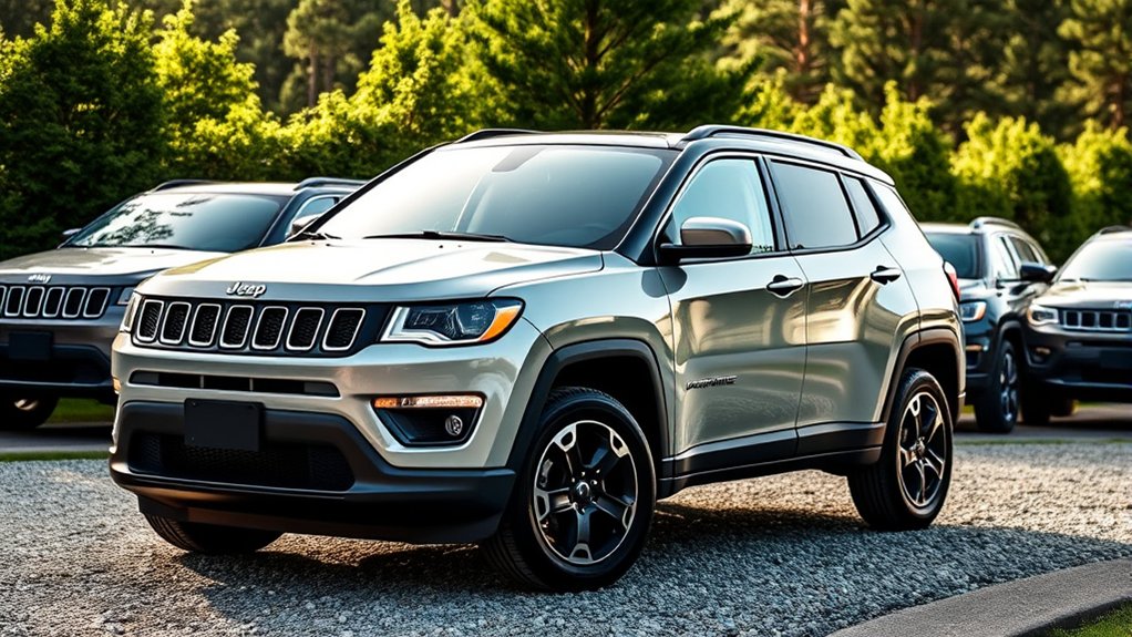 jeep compass trim pricing