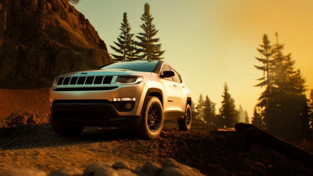 jeep compass weight details