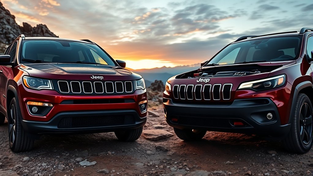 jeep engine performance comparison