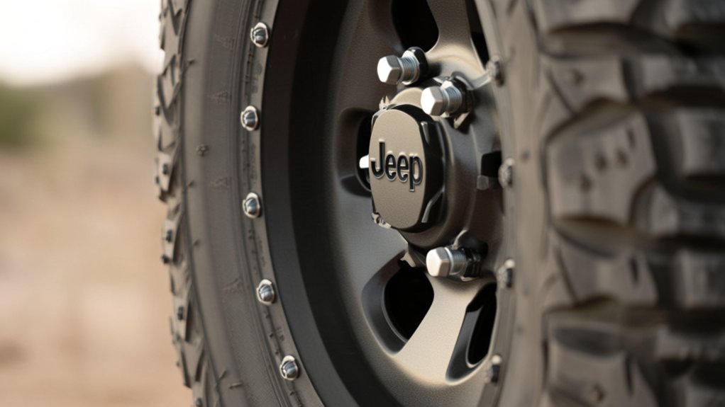 jeep gladiator lug pattern