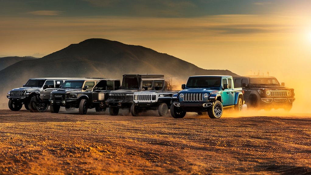 jeep gladiator trim options