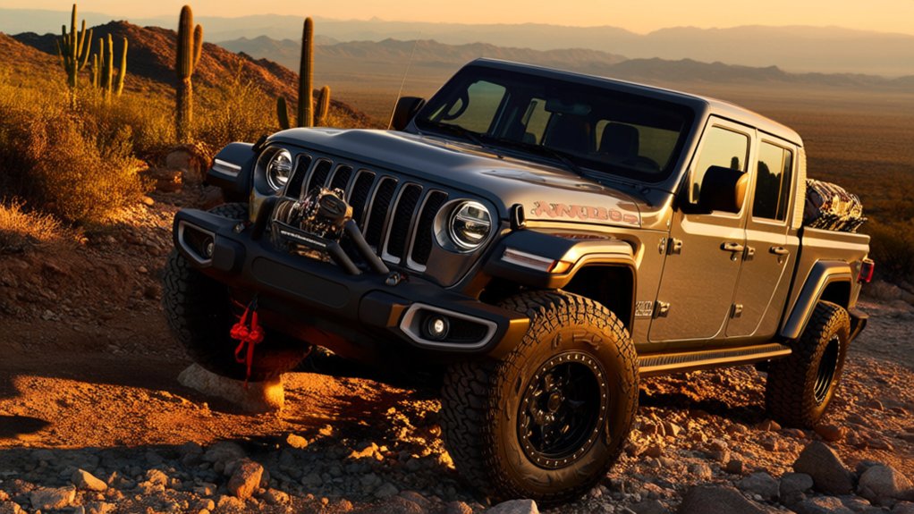 jeep gladiator v8 availability
