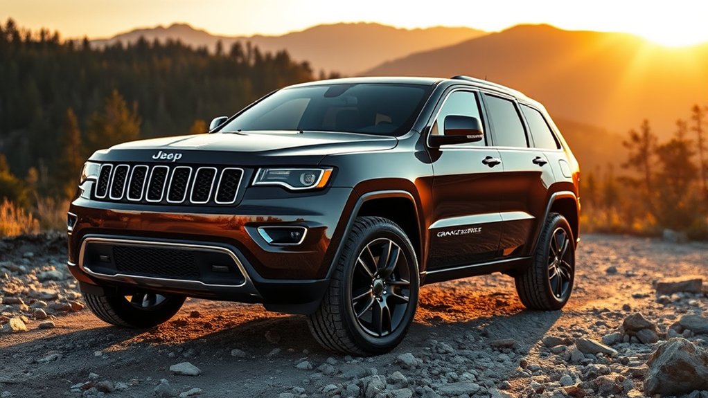jeep grand cherokee awd availability