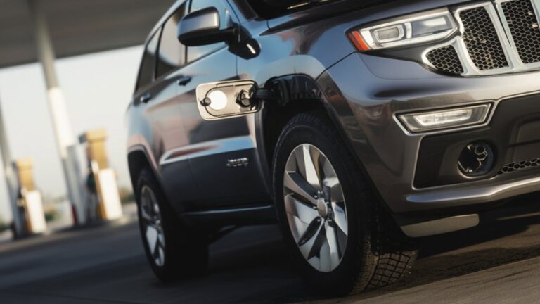 jeep grand cherokee fuel
