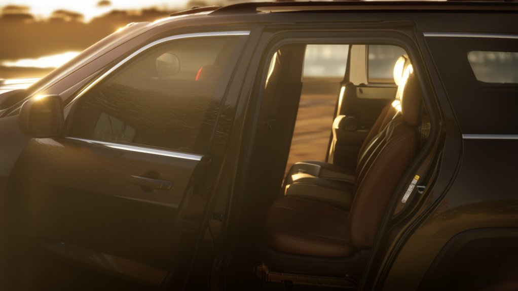 jeep grand cherokee seating