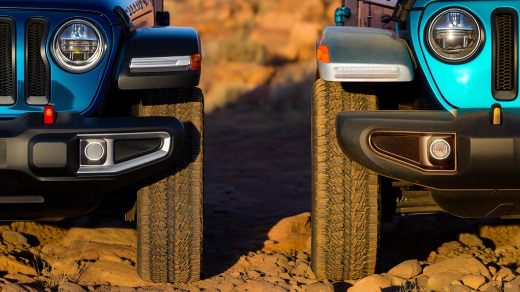 jeep jk vs jl