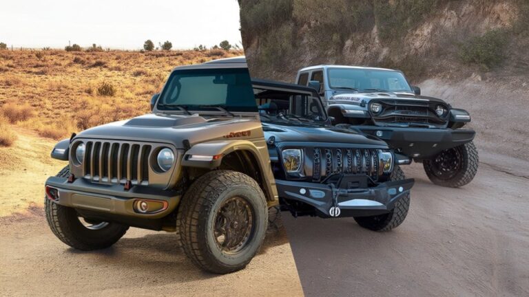jeep models comparison guide