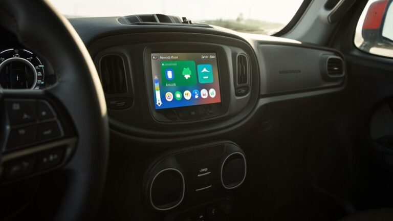 jeep renegade android auto