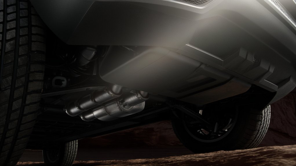 jeep renegade catalytic converter