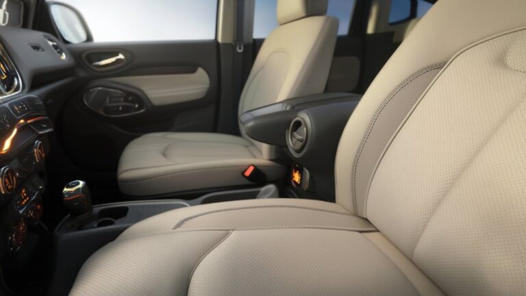 jeep renegade heated seats