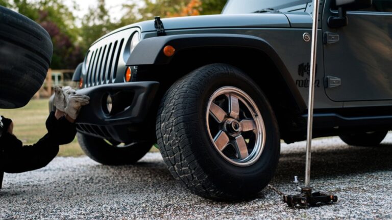 jeep tire rotation guide