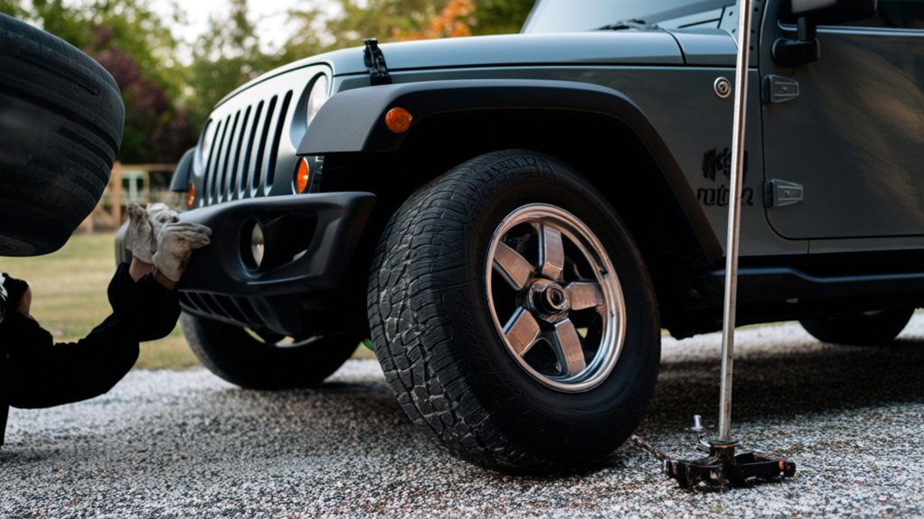 jeep tire rotation guide