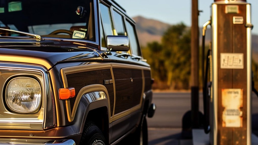 jeep wagoneer fuel type