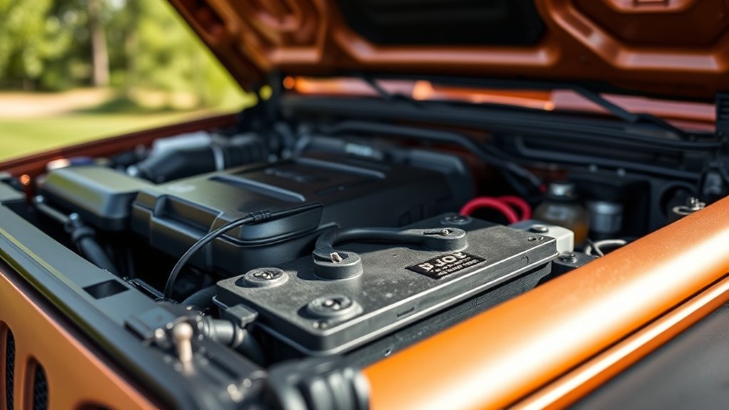 jeep wrangler battery lifespan