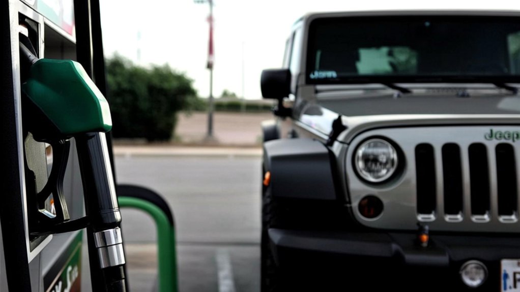 jeep wrangler fuel type