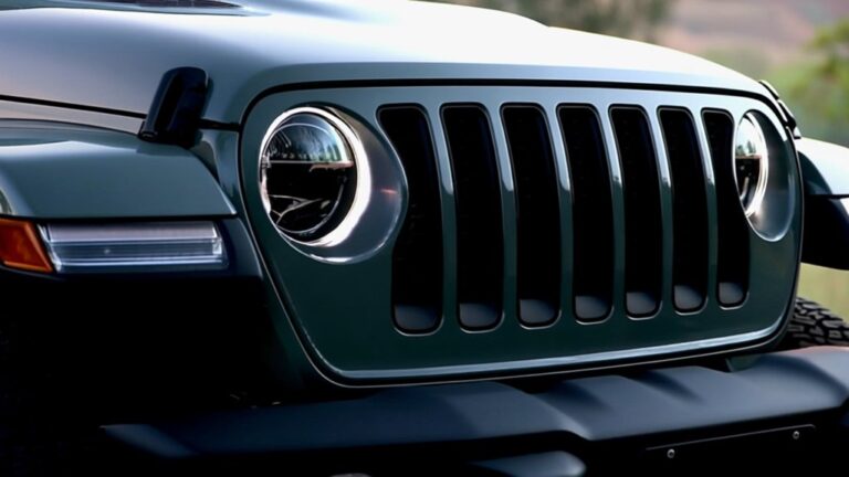 jeep wrangler model identification