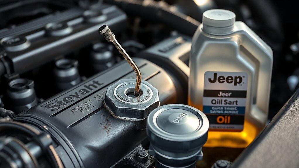 jeep wrangler oil capacity