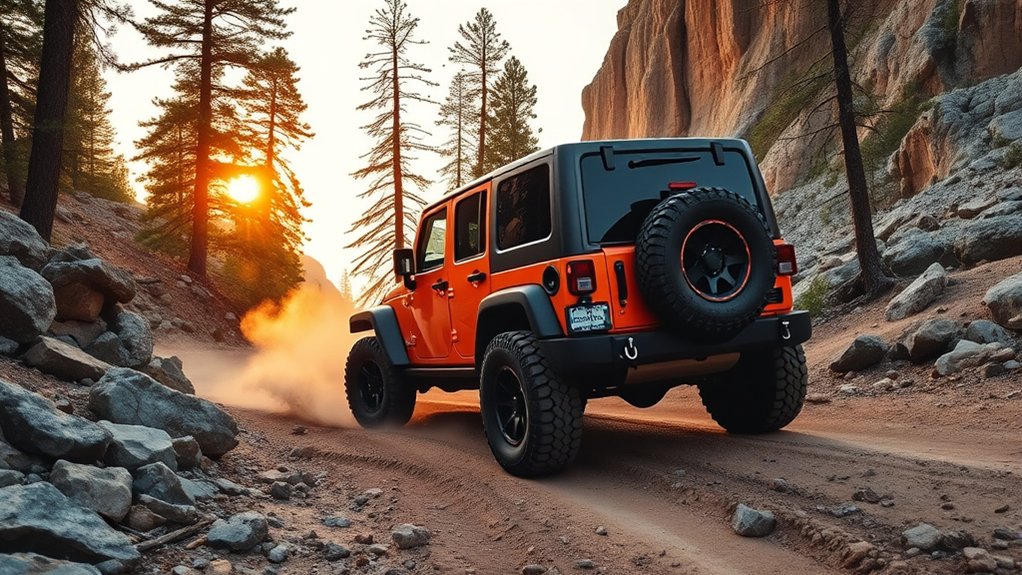 jeep wrangler s 4wd system