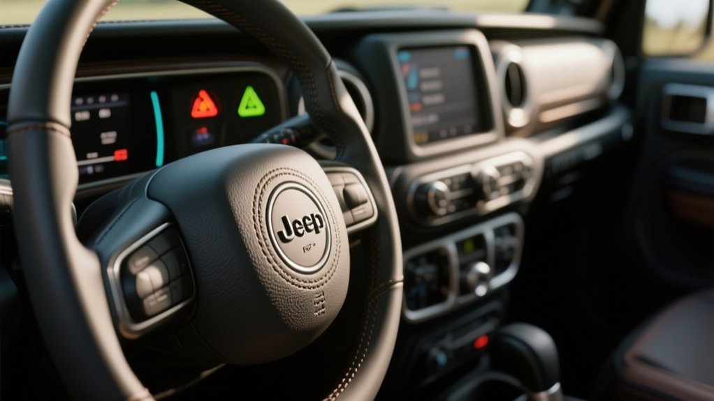jeep wrangler safety features