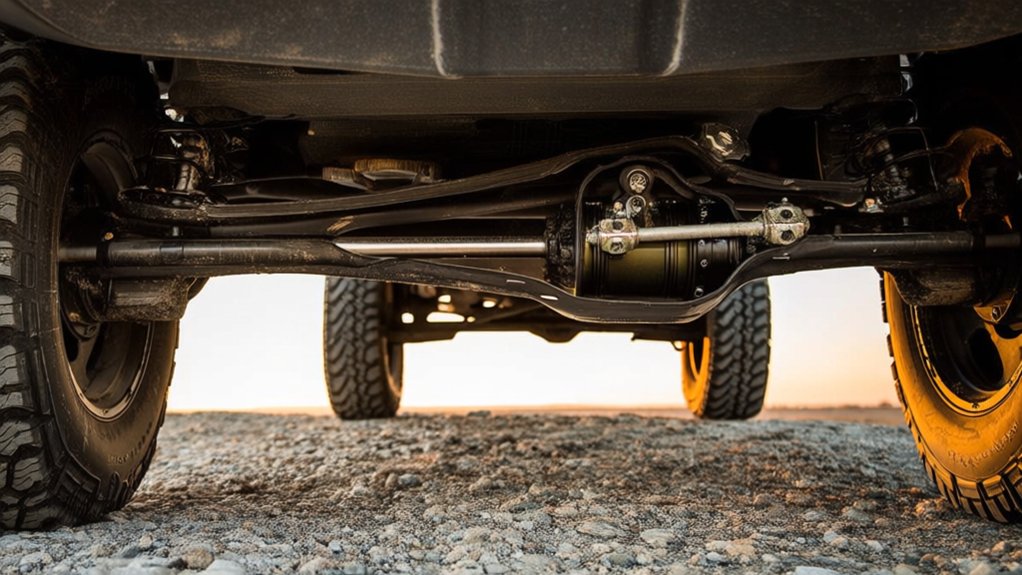 jeep wrangler sport differential