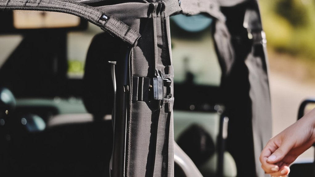 jeep wrangler tops removal
