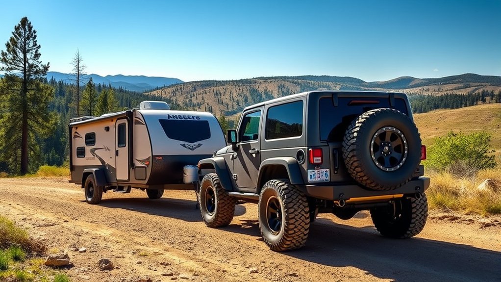 jeep wrangler towing capacity