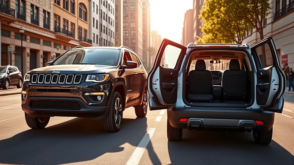 larger spacious comfortable interior