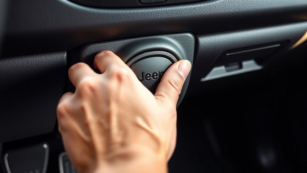 locate and pull hood release