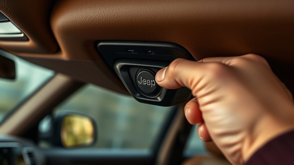 locate and pull hood release