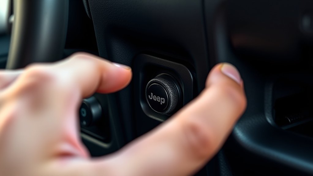 locate fog light switch