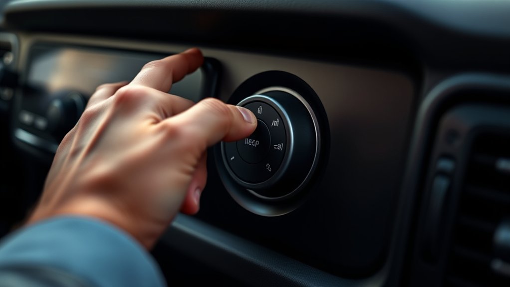 locate headlight switch easily